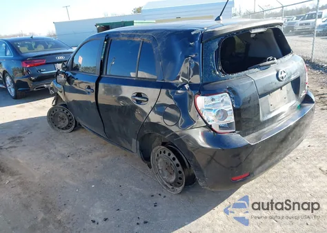 2008 Scion Xd z USA, uszkodzony, nr VIN JTKKU10408J032824